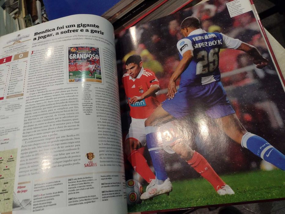 Benfica Campeão 09/10 (32) Livro Oficial