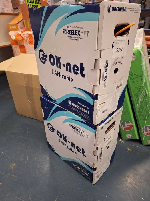 Кабель витая пара Одескабель КПВонг-HF-ВП (350) 4х2х0*0,51 (305 м)