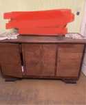 Komoda   vintage  drewno art deco