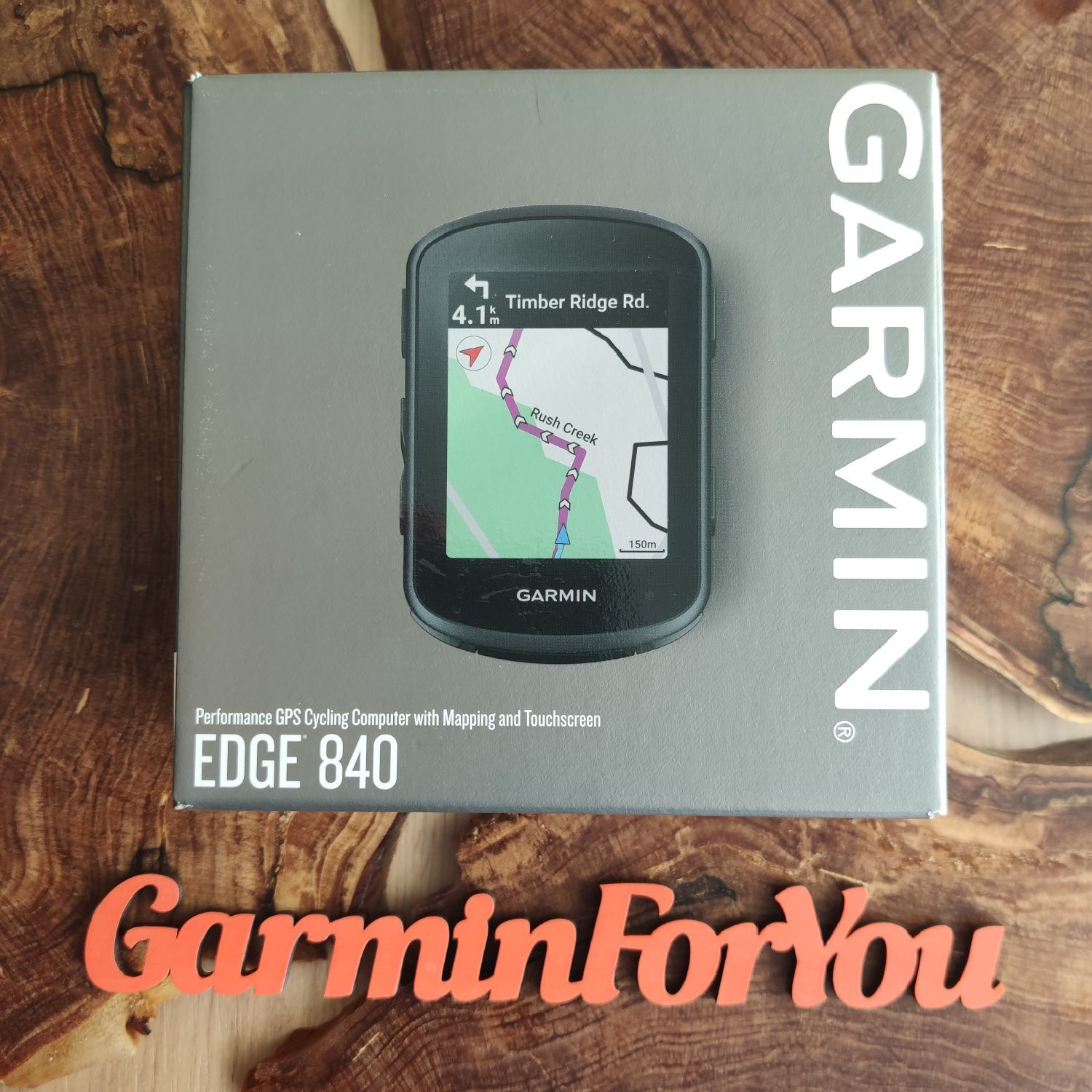 Garmin Edge 840  010-02695-01 (велонавігатор - велокомп'ютер)