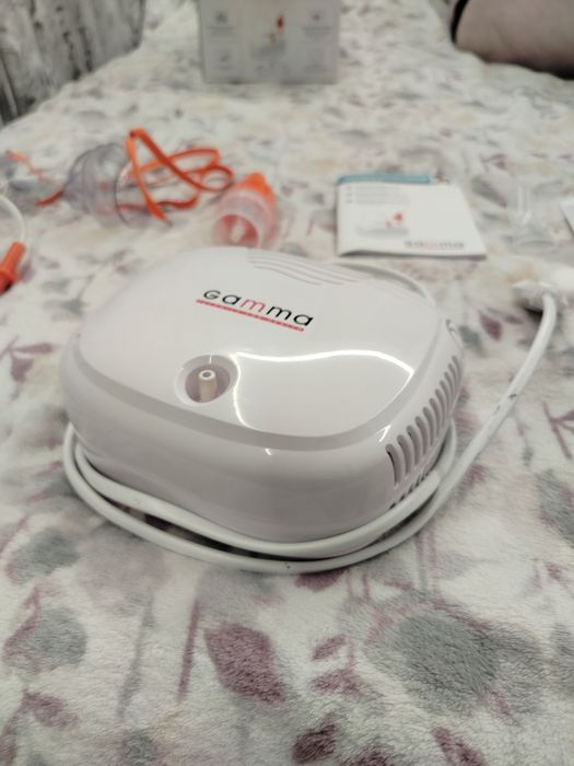 Інгалятор компресний модель Gamma Effect Max.