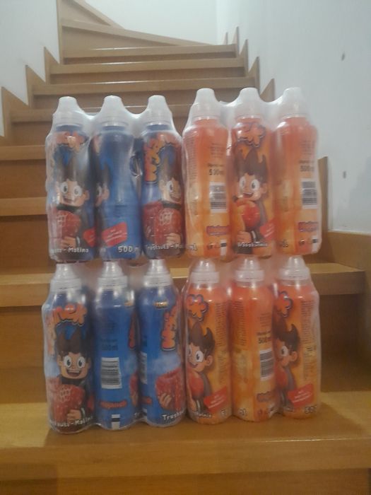 Zgrzewka 4x6=24 sztuki wojankow wojanki wojanek 500ml