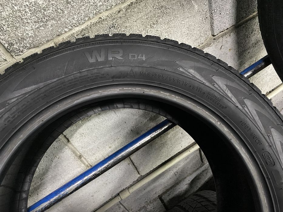 Зимові шини 205/55 R16 (91H) NOKIAN