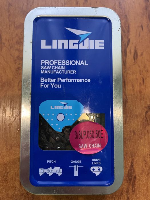 Ланцюг на бензопилу LINGJIE суперзуб