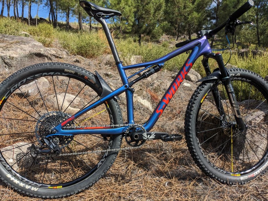 9,8kg Specialized EPIC S-Works 29" BOOST