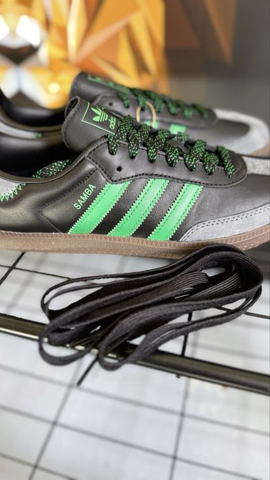 Кросівки Adidas Samba OG IE6520 оригінал 44 (28 см)