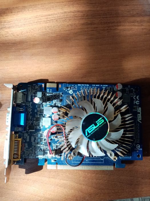 Видео карта асус
