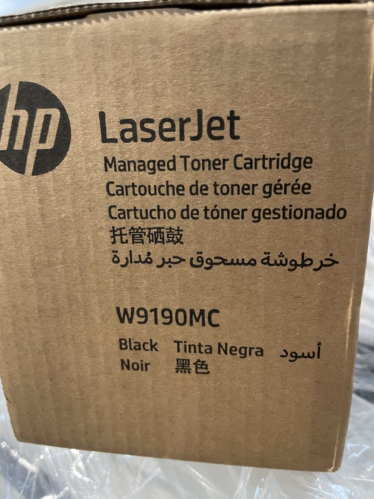 Toner HP W9190MC W9191MC W9193MC oryginalny.