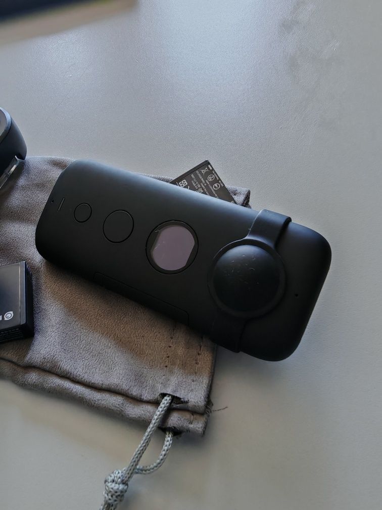 Insta360 one x action cam