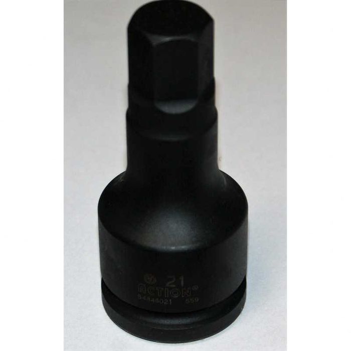 Nasadka udarowa imbus 21mm 3/4" Action