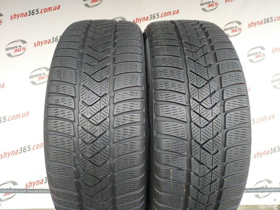 215/50 r18 pirelli winter sottozero 3 5mm шини бу зима