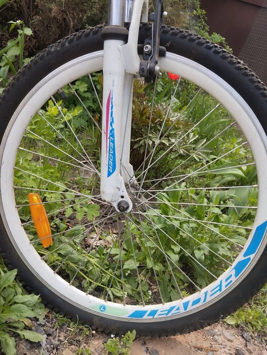 Велосипед подростковый MTB Leader Jasmine 24