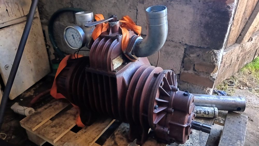 Pompa próżniowa Jurop 6