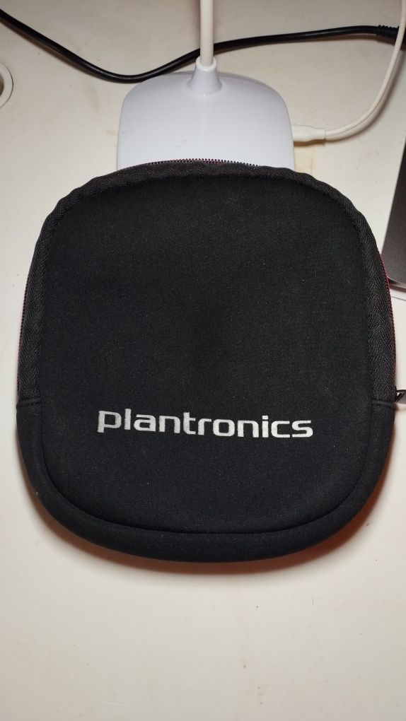 Bolsa Plantronics headset headphone