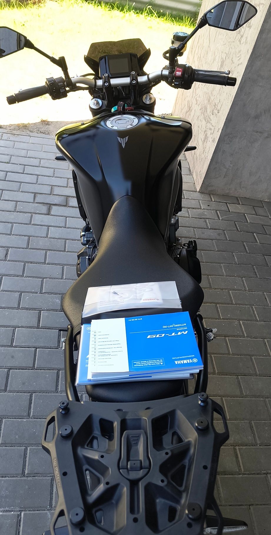 Yamaha MT-09 mt09 wideoprezentacja faktura VAT 23% mt 09