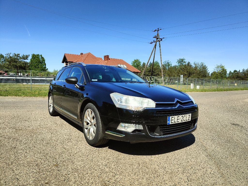 Okazja citroen C5 tourer ZAMIANA fuul opcja alu skóra klima