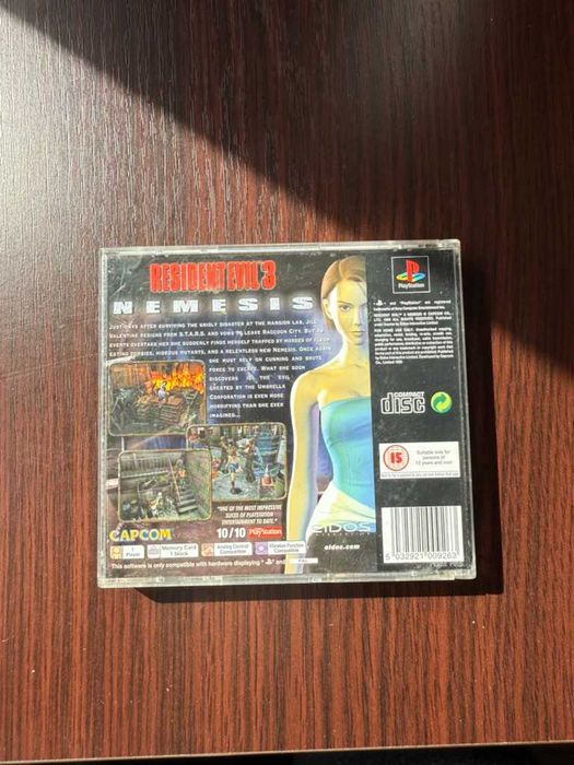 resident evil 3 nemesis ps1