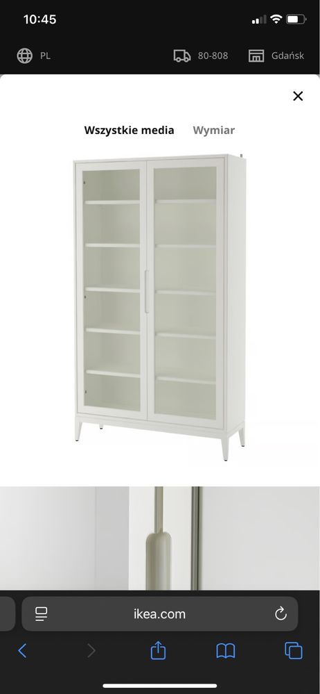 Regissor Ikea witryna