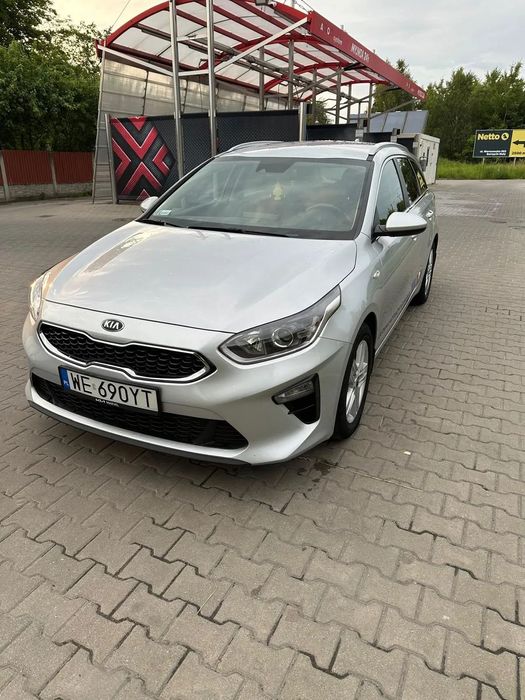 Kia Ceed Ceed 1.6 CRDI | Polska Salon | Historia z ASO | VAT 23% I 1 Właściciel
