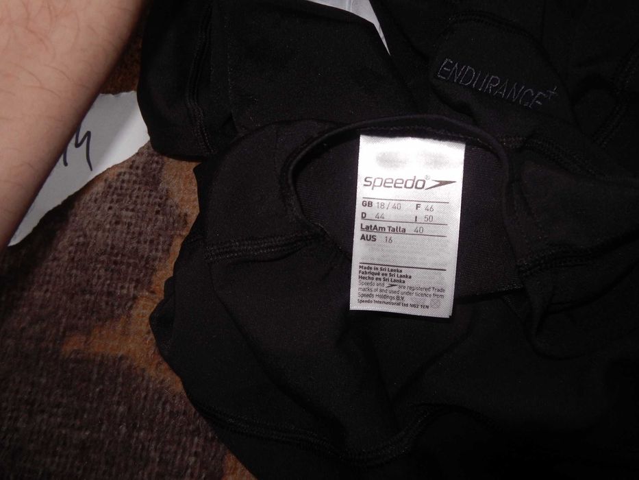 Wyprzedaż->Speedo strój kąpielowy jednoczęścio rozmiar 44