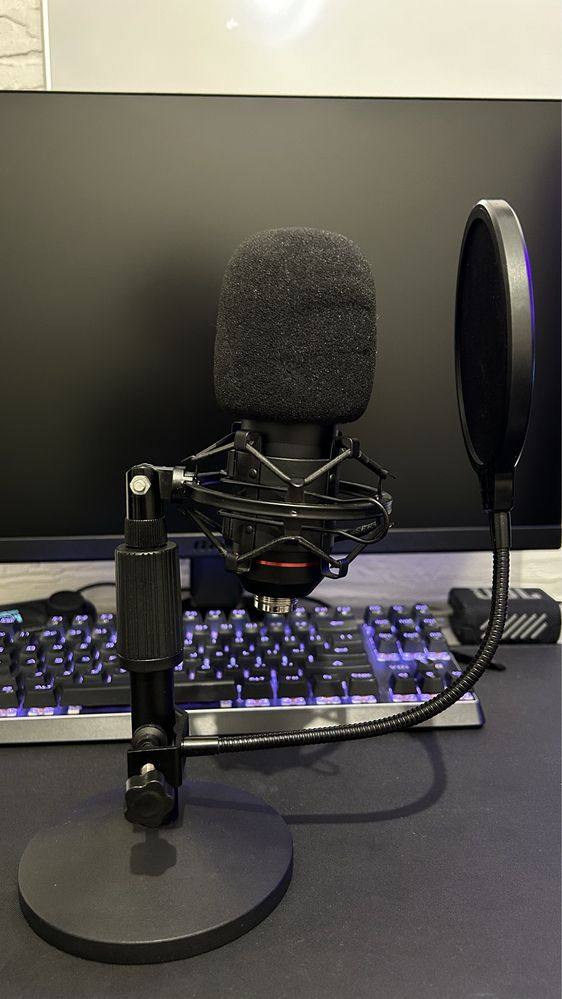 Mikrofon pojemnościowy MOZOS MKIT-900PRO