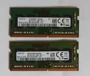 Samsung Dimm 2x4 GB DDR4 2666MHZ 1.2V