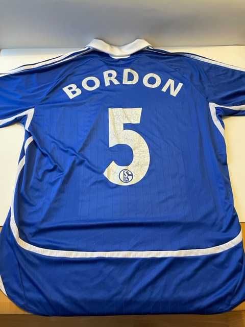 koszulka piłkarska Schalke 04 #5 Bordon Adidas XXL