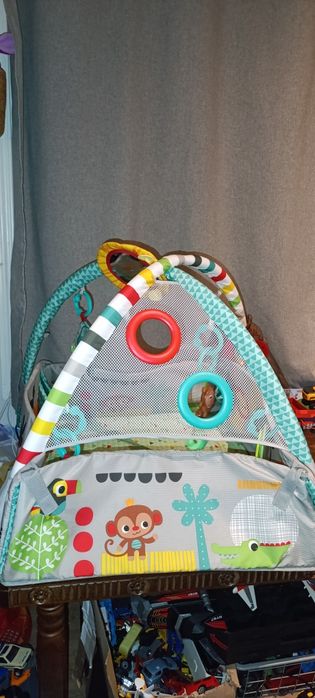 Развевающийся коврик