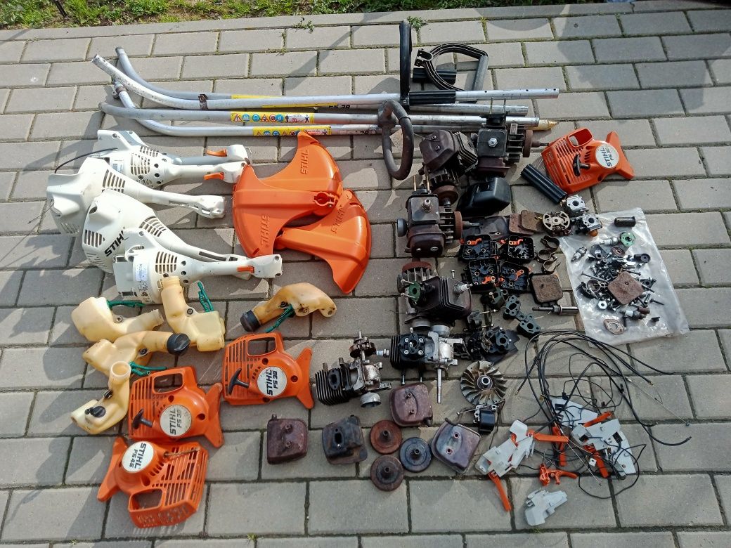 Kosa, podkaszarka Stihl Fs 45/ 38 na części