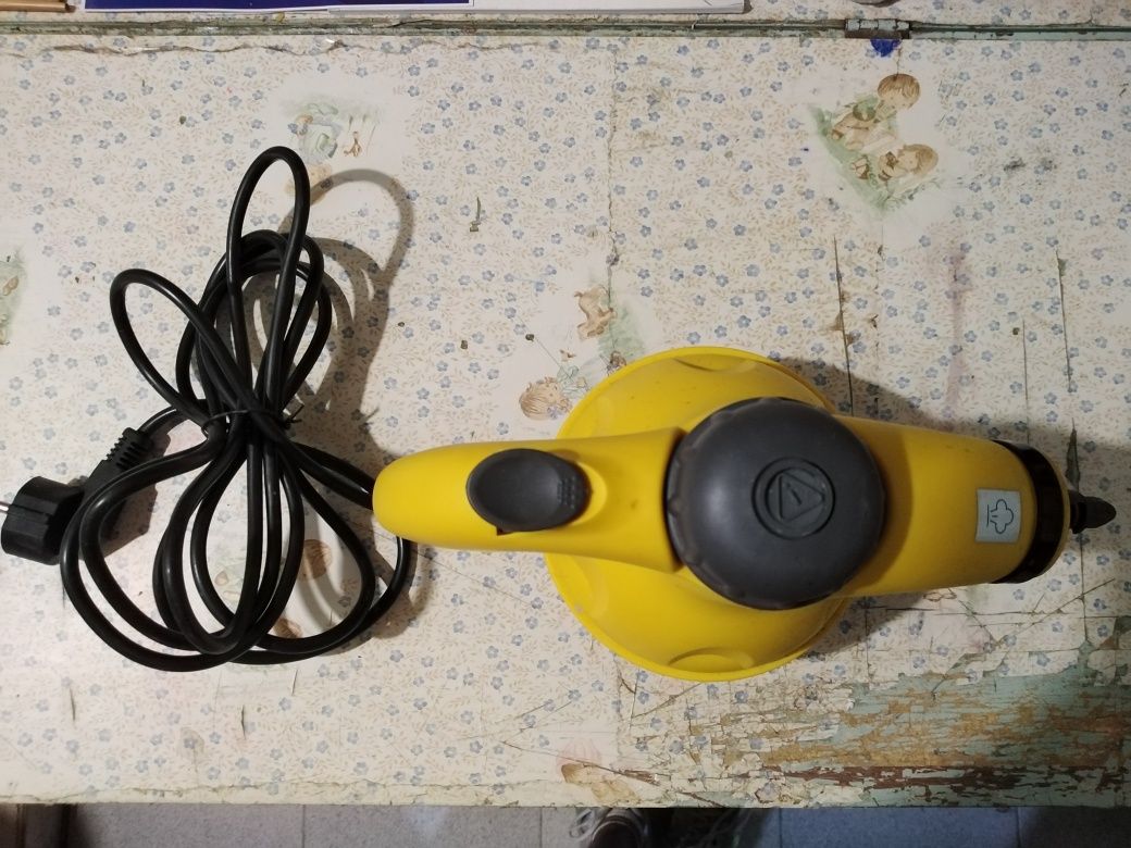 Vendo maquina de limpeza a vapor