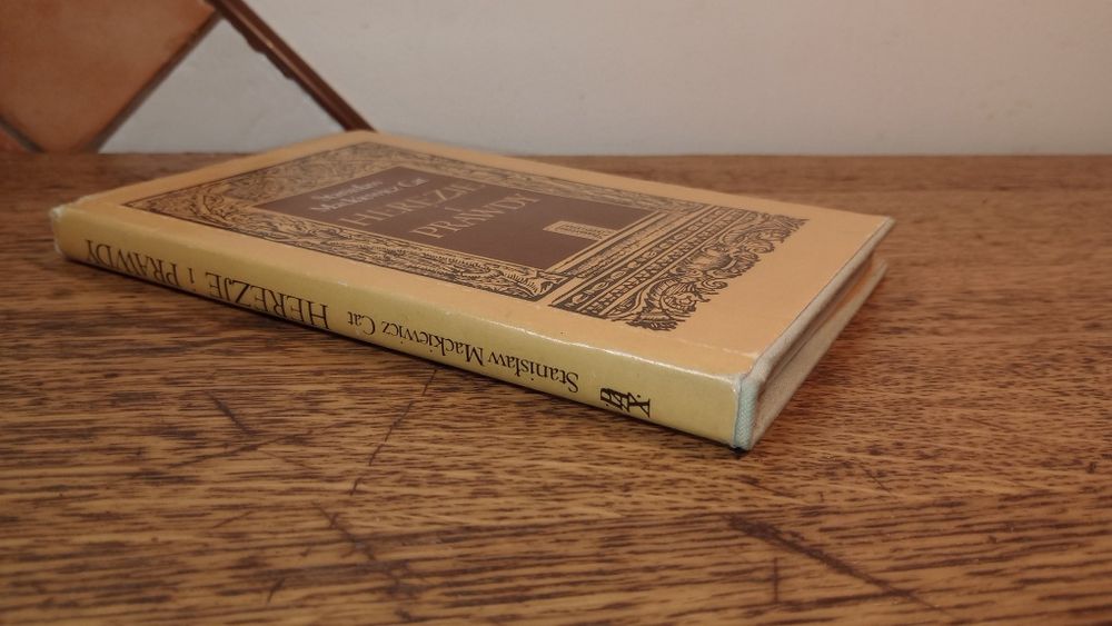 Herezji i prawdy. Stanisław Mackiewicz Cat