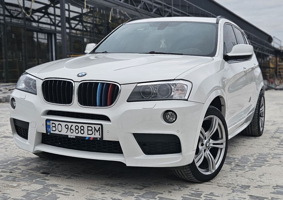 BMW X3 F25 Європа