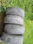 Opony Dunlop 225 45 R18 4 szt 120 zł