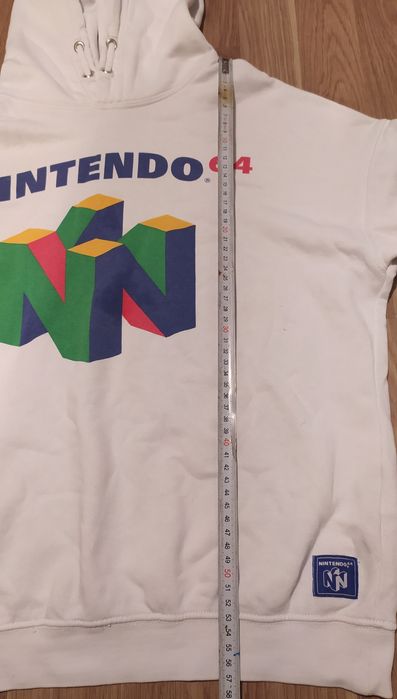 Bluza, Nintendo, Commodore 64, dla fana gier, z kapturem, rozmiar M
