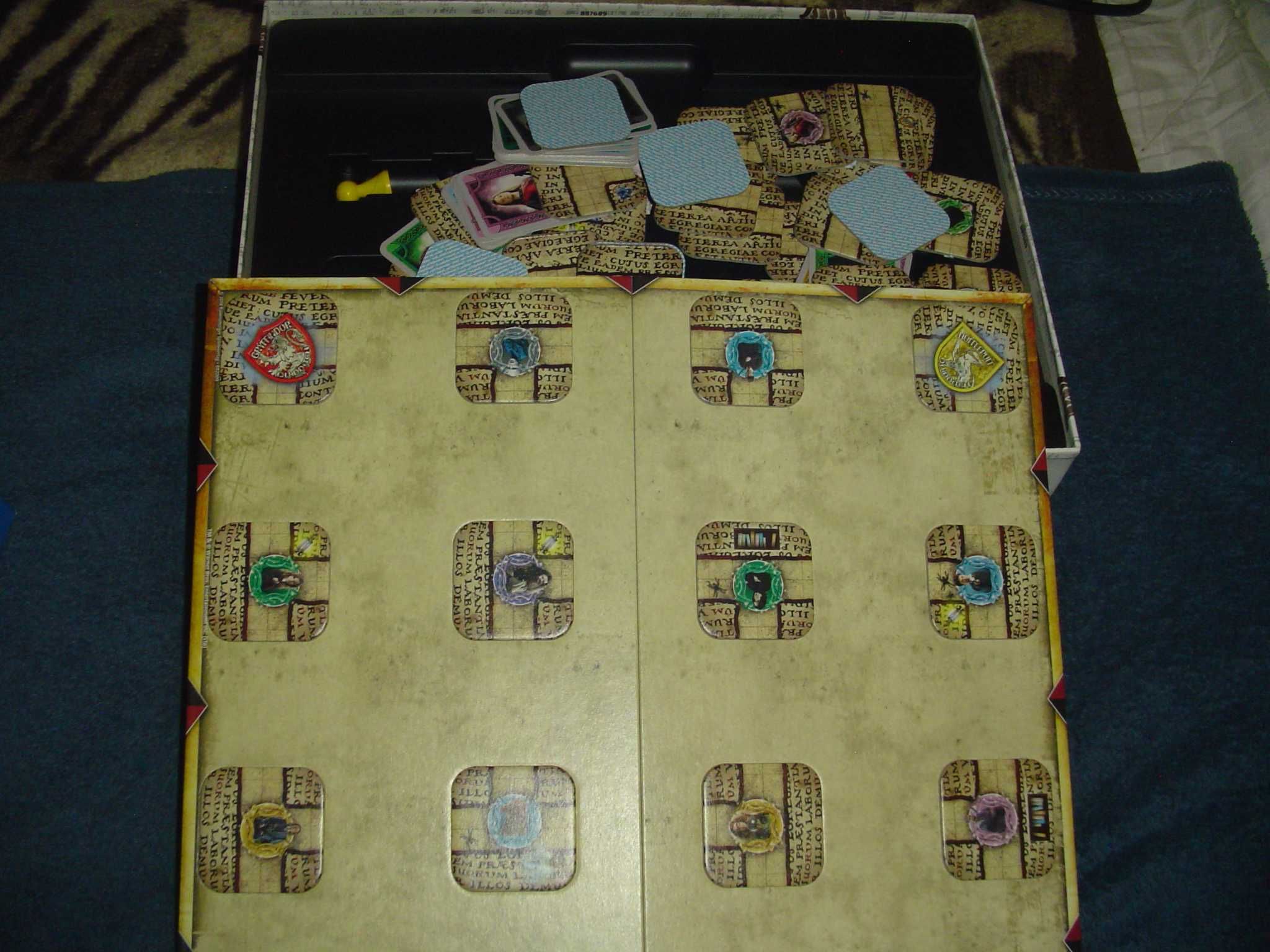 Labirynt Harry Potter gra 7+