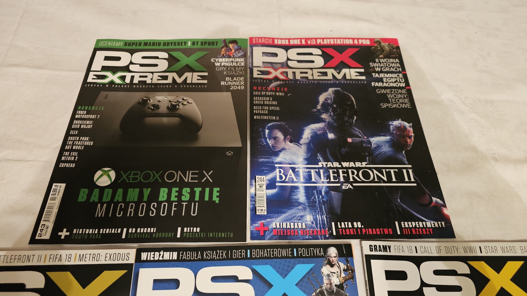 Pełen rocznki gazety Psx Extreme nr. 233 do 244 / 2017 rok . Polecam.