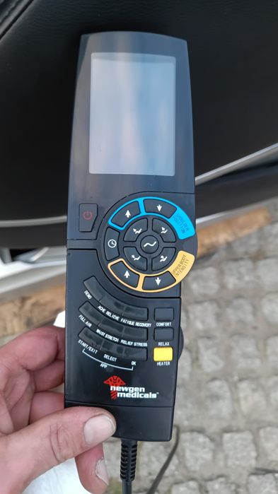 Fotel masujący całe ciało.