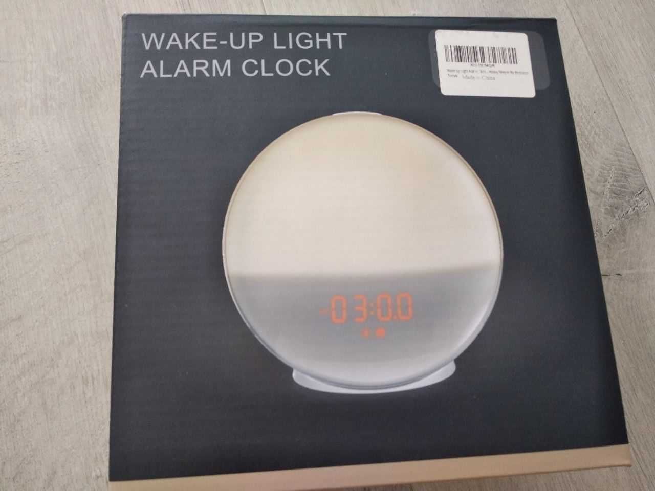Лампа-будильник-нічник (Light Sunrise Alarm Clock)