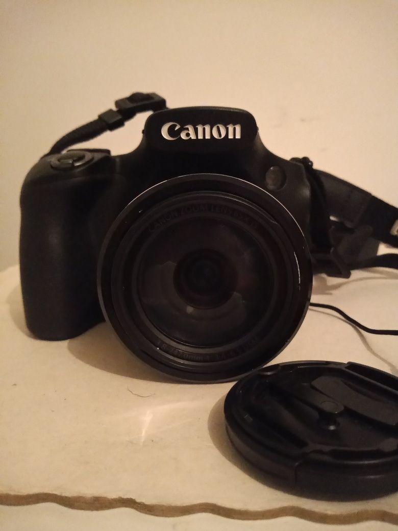 Câmera Canon SX60 HS