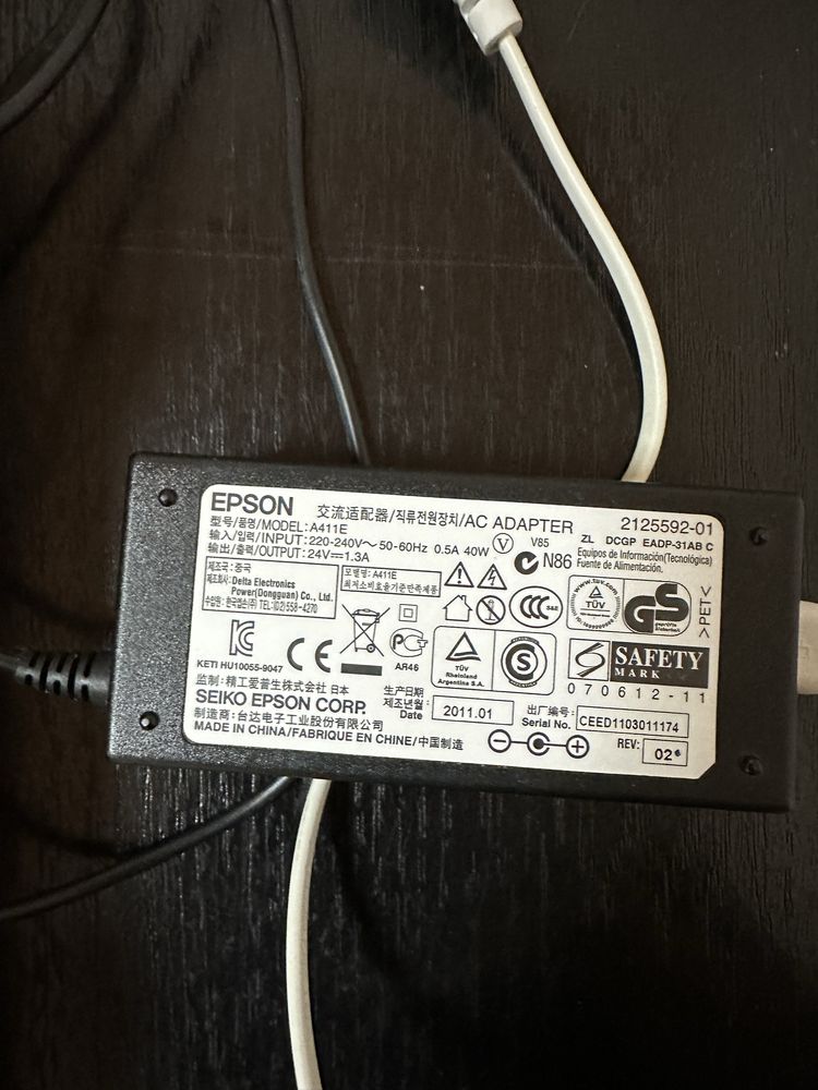 Epson GT-1500 планшетный сканер