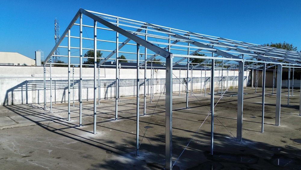 Hala magazynowa, Hala namiotowa, Hala przemysłowa HALRES 15x30x4