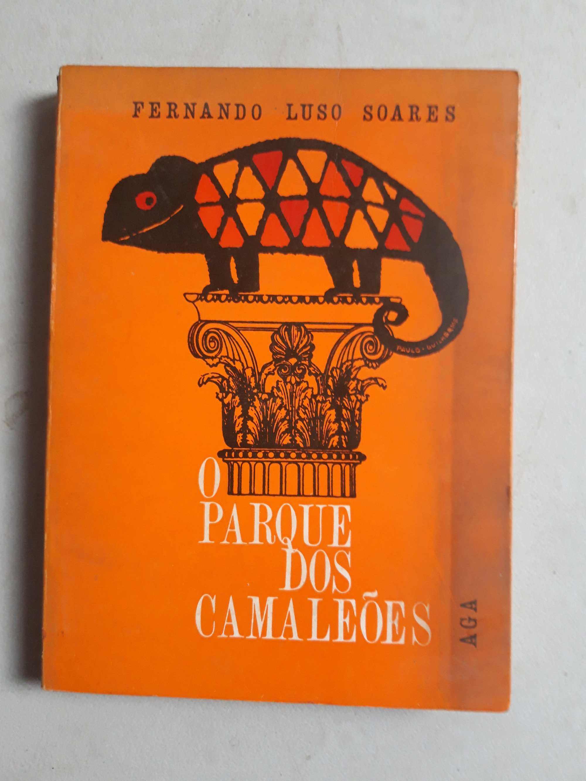 Livro PA-6 - Fernando Luso Soares - O Parque dos Camaleões