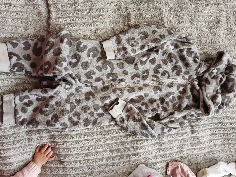 Піжама кігурумі чоловічок теплий домашній комбінезон