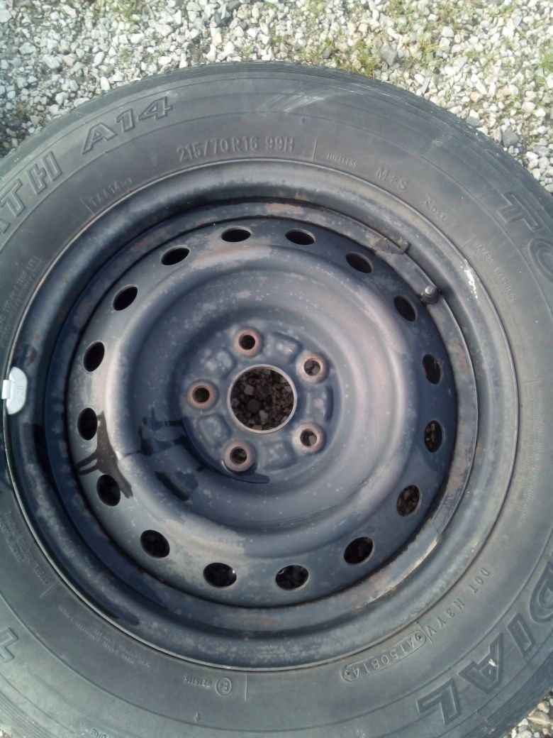 Sprzedam koła do Toyoty Rav IV, 215/70R16