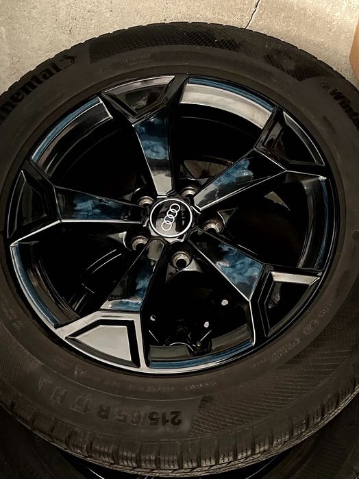 Koła felgi 17" AUDI Q3 Q5 VW Tiguan T-roc Karoq 5x112 215/65/17 zima
