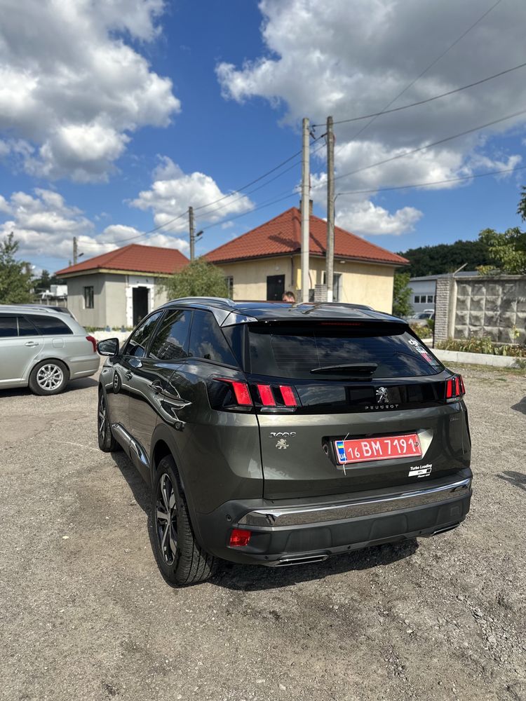 Peugeot 3008 1.6 GT LINE 2018