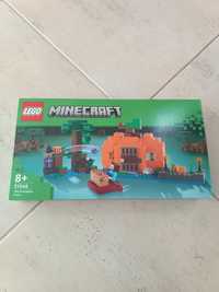 Set LEGO Minecraft / A Quinta de Pumpkin (NOVO)