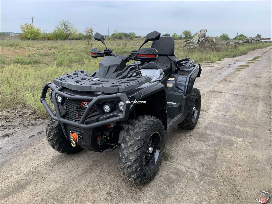 Квадроцикл ODES ML 900-850cc\Інжектор/Кредит*Доставка-О*Купуй ЯКІСТЬ!