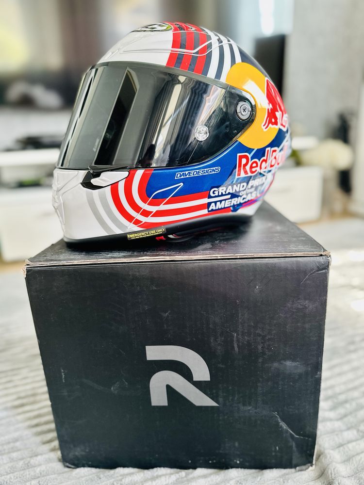 Kask HJC Rpha 1 Red Bull rozm. M