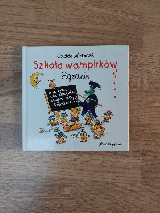 szkoła wampirków egzamin